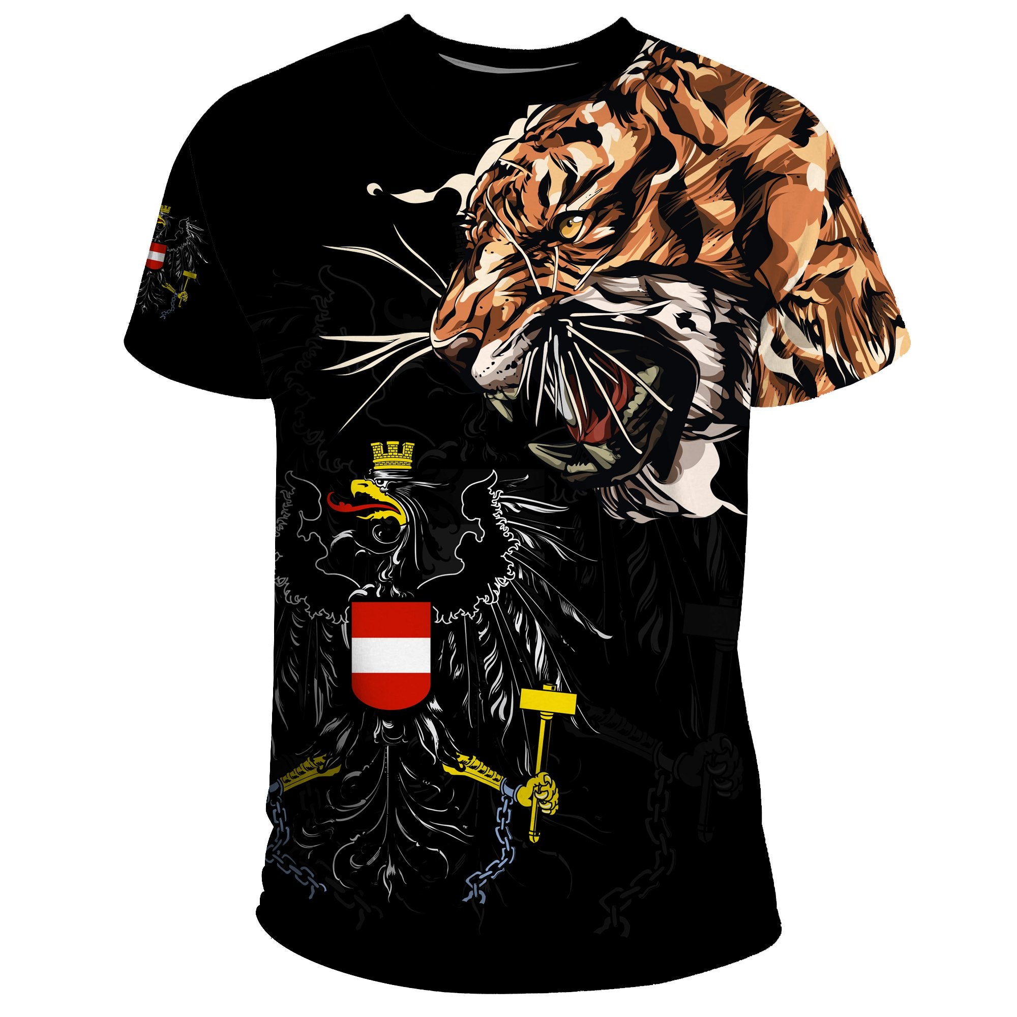 Austria T-Shirt Tiger – Special Version