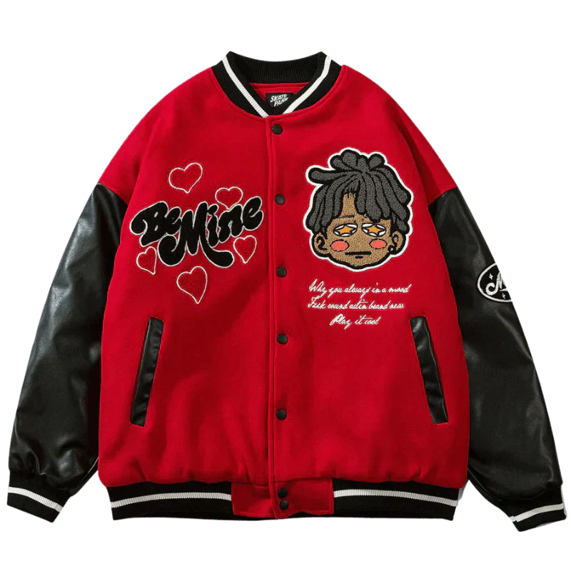 Talishko™ – Mood Baseball Jacket