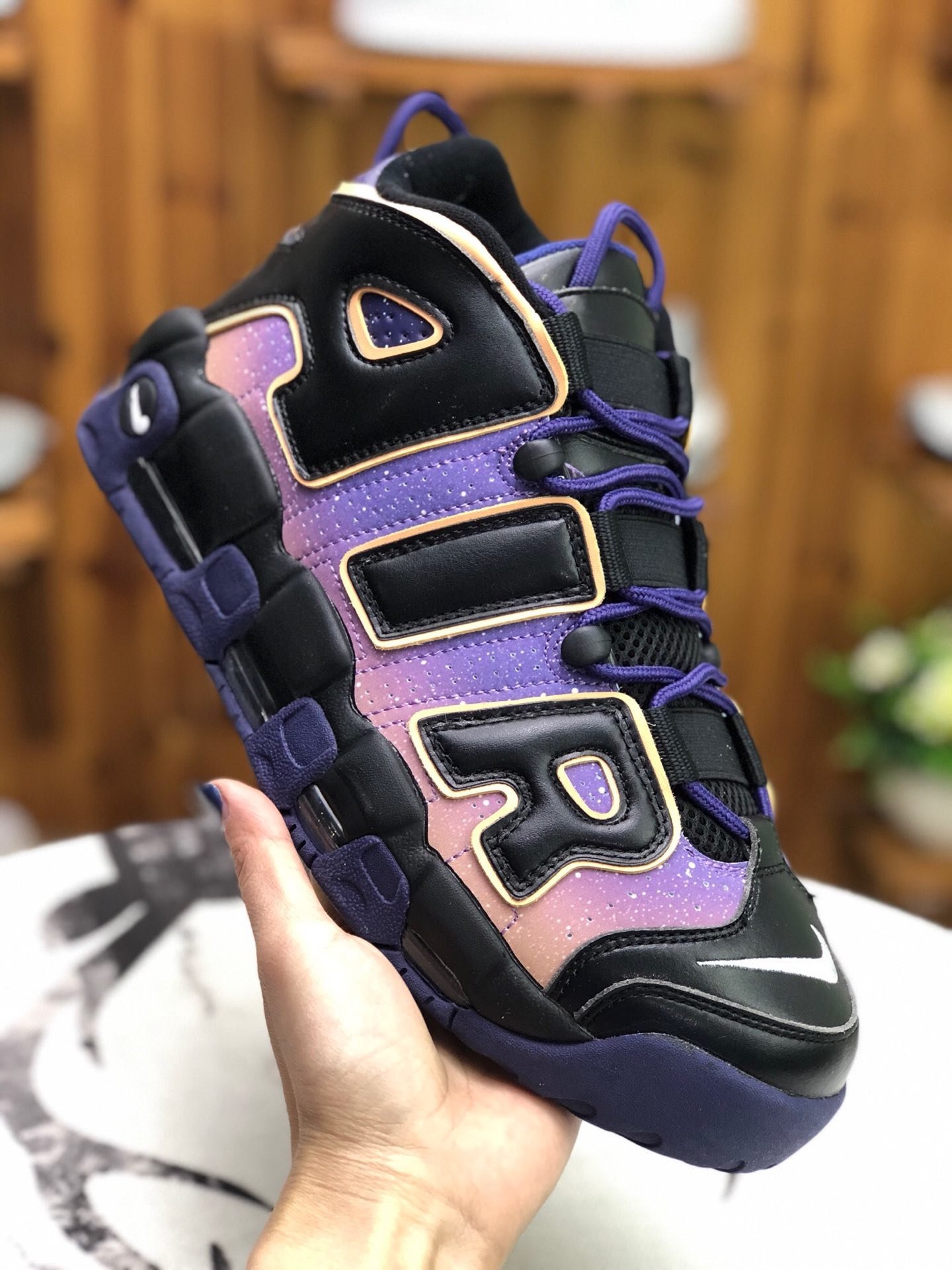 Nike Air More Uptempo Dawn To Dusk 553546-018 5338654