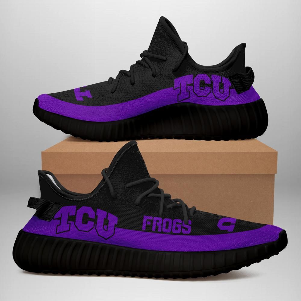 Tcu Horned Frogs Unisex Sneaker Football Custom Shoes Tcu Horned Frogs Yeezy Boost 350 – Yeezy Shoes