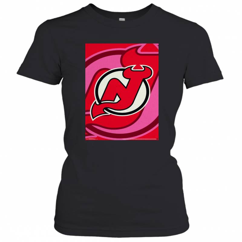 International New Jersey Devils Logo Wall Women’s T-Shirt