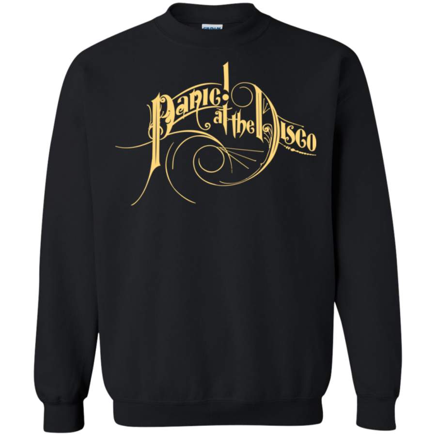 Design Panic! At The Disco Morden Pullover Sweatshirt