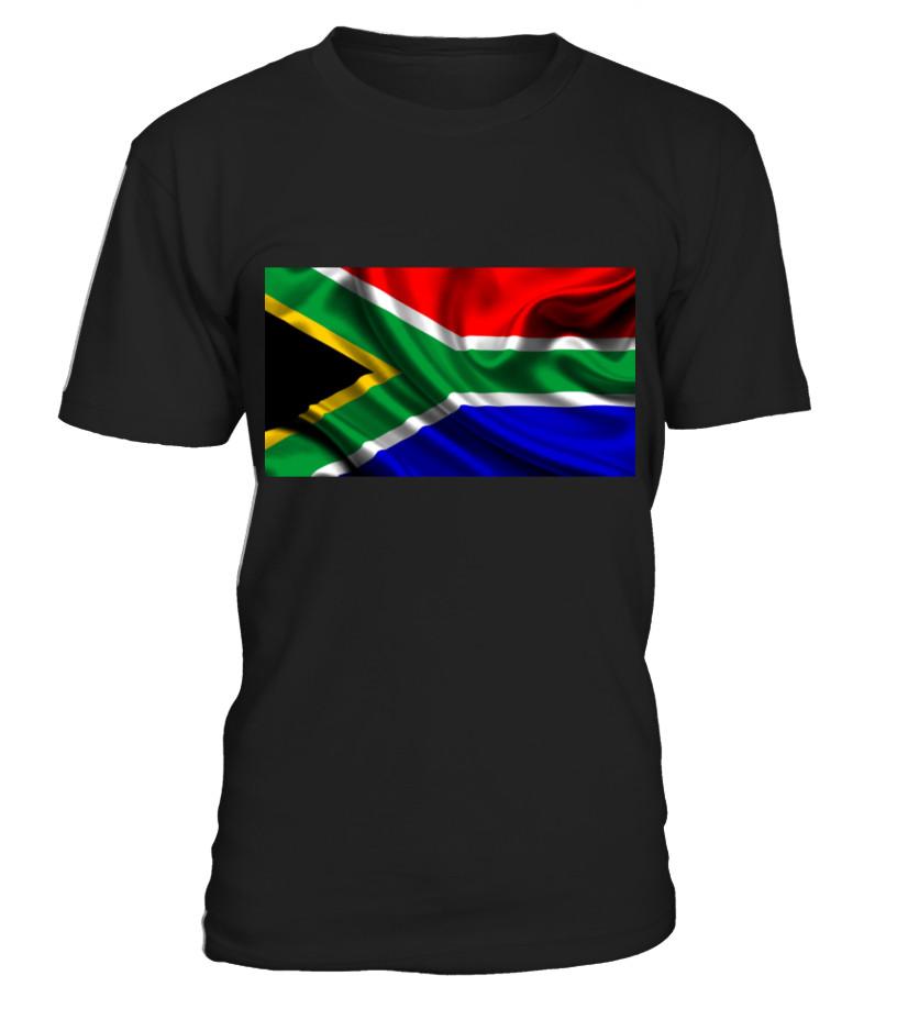 South-African-Flag – Men’S Muscle T-Shirt T Shirts C-W1497