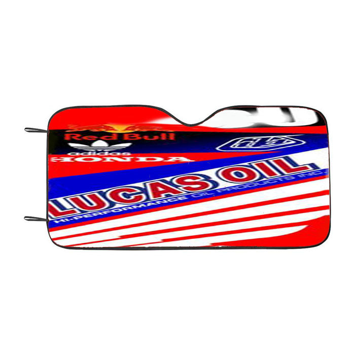 Ryan Villopoto Honda Tld Motocross Auto Sun Shade