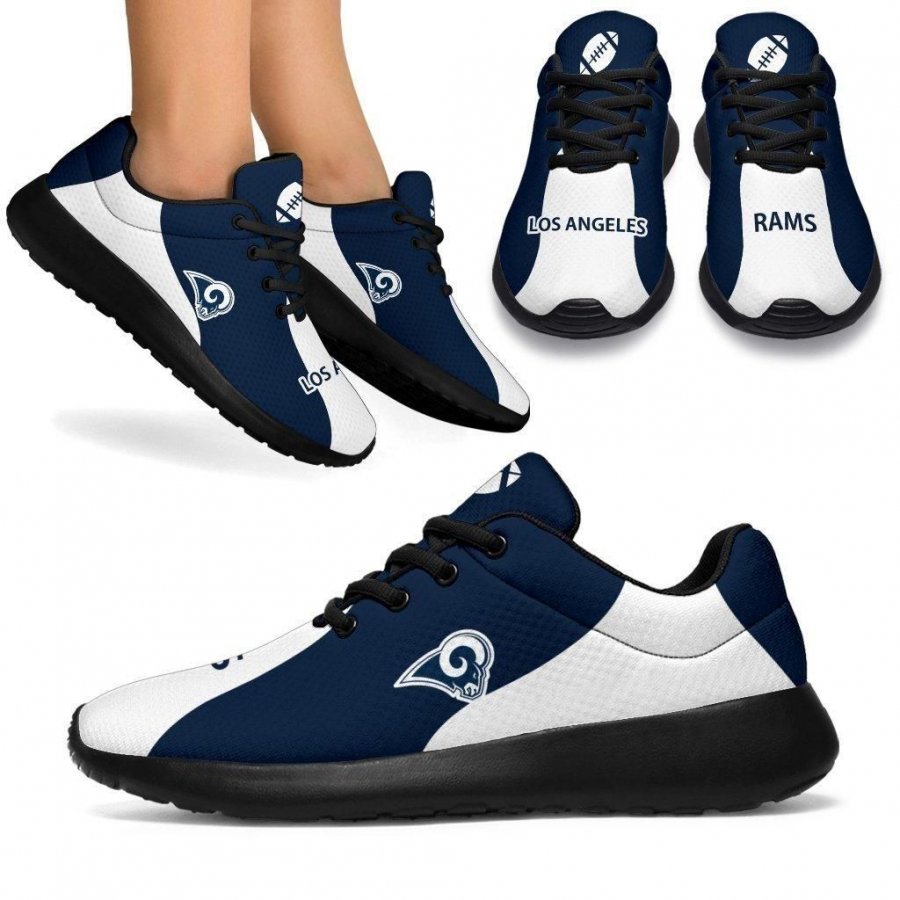 Special Sporty Sneakers Edition Los Angeles Rams Shoes #830