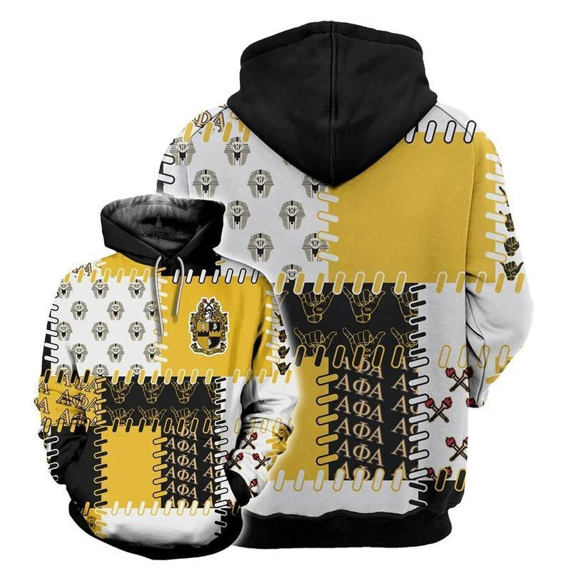 Fraternity Hoodie – Special Alpha Phi Alpha 1906 Pullover