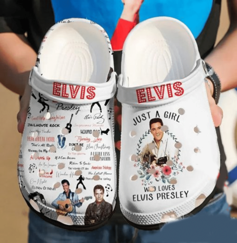 Elvis Presley Clogs Clogband Clogs, Comfy Footwear, Shoes