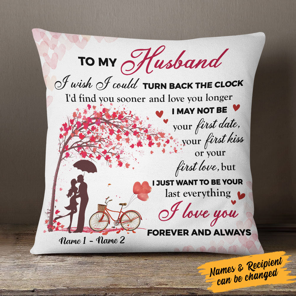 Personalized Couple Pillow Db82 26O58 (Insert Included)