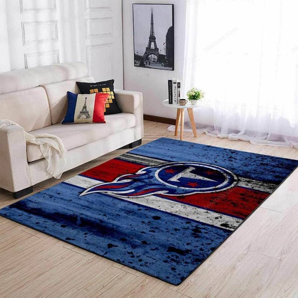 Tennessee Titans Area  Sku 3105 Rug