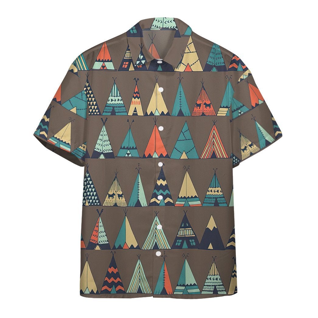 American Native Tents Hawaii Shirt For Men Women Adult Ha13521