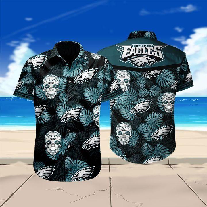 Best Philadelphia Eagles Hawaiian Aloha Shirt For Big Fans