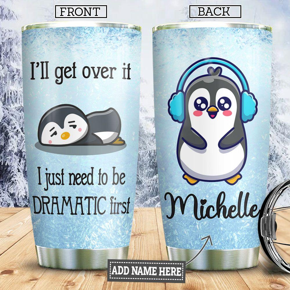 Penguin KD4 Personalized TAA2412013 Stainless Steel Tumbler