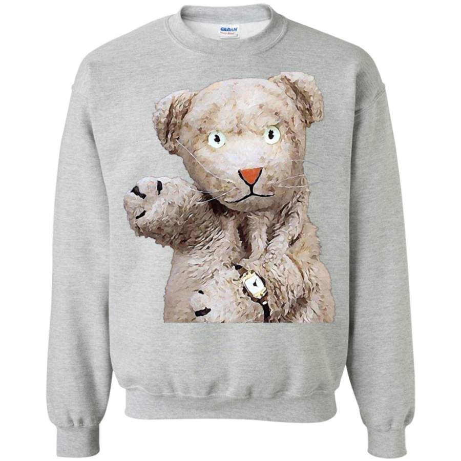 AGR Daniel Striped Tiger – Mr Rogers Crewneck Pullover Sweatshirt