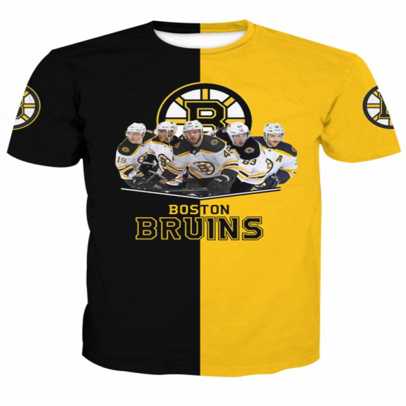 Men / Women Boston Bruins Hoodie, Boston Bruins Apparel