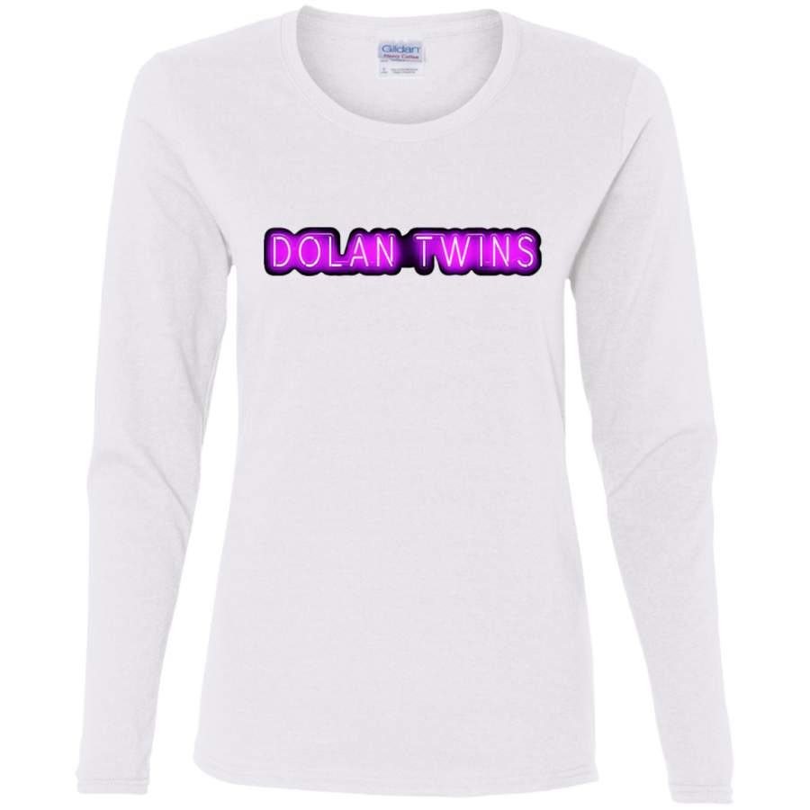 AGR Dolan Twins Ladies’ Cotton LS T-Shirt