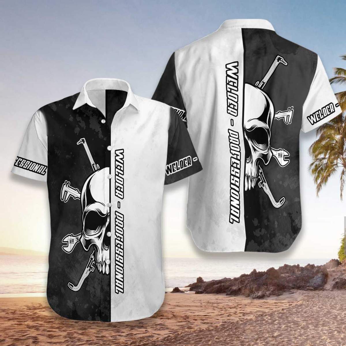 Welder Professional Hawaii Shirt For Men And Women Ha96954