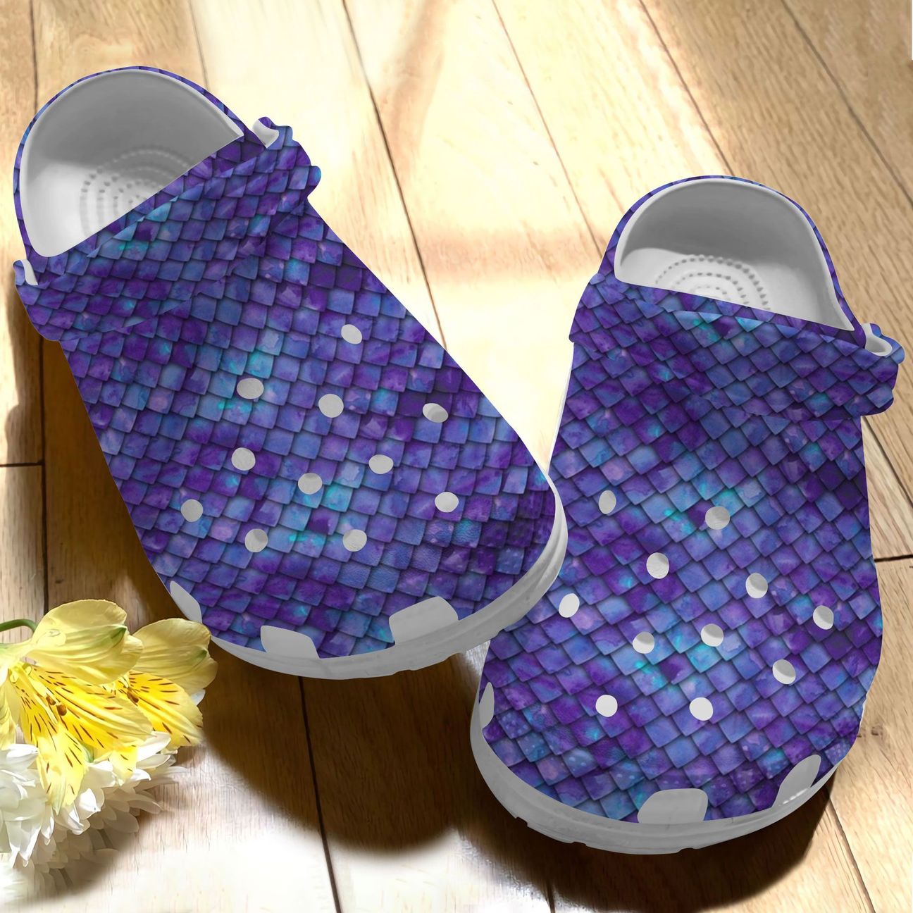 Dragon Personalize Clog, Custom Name, Text, Fashion Style For Women, Men, Kid, Print 3D Dragon Scale