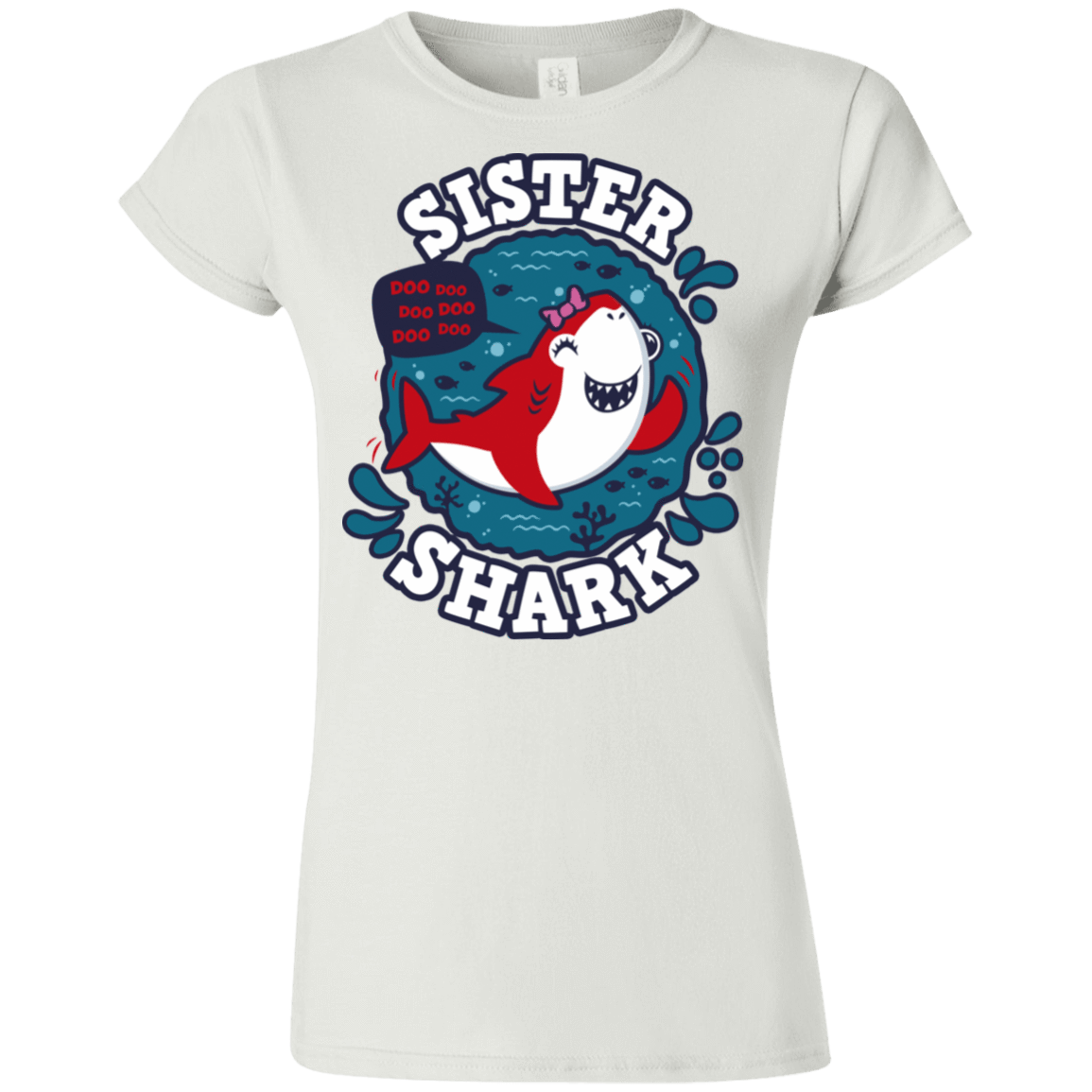 Shark Family Trazo – Sister Junior Slimmer-Fit T-Shirt