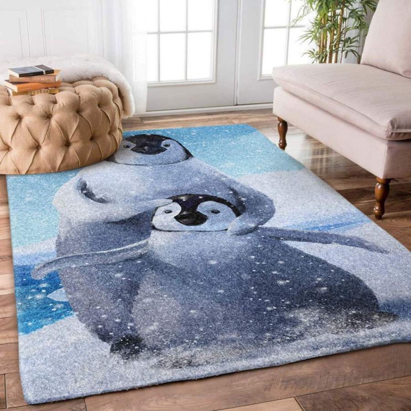 Penguin Snow Rug RCDD81F23674