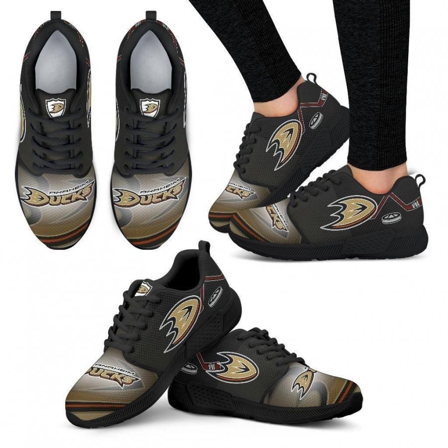 Awesome Anaheim Ducks Running Sneakers For Hockey Fan #577