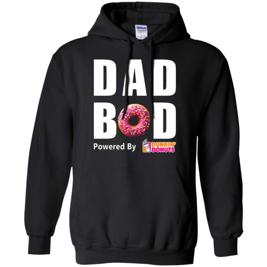 AGR Dad Bod Powered By Dunkin’ Donuts Hoodie