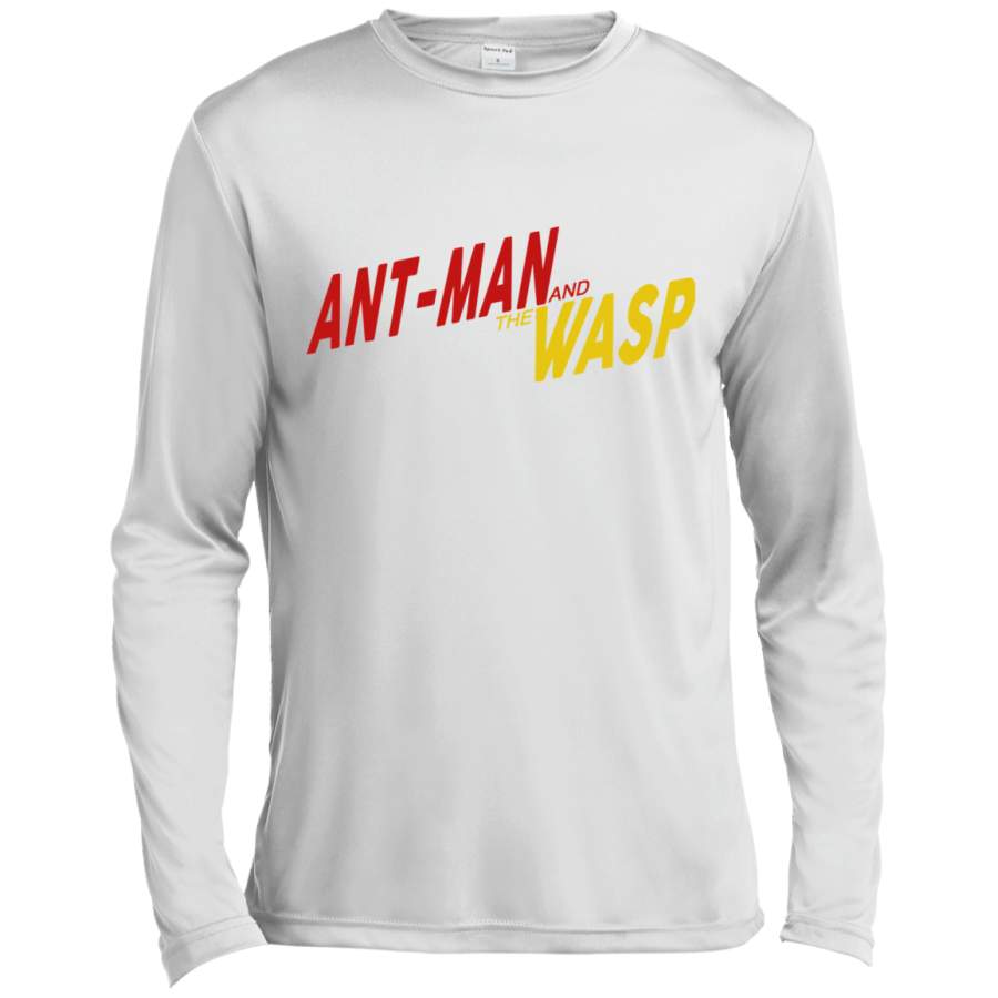 ANT-MAN AND THE WASP t shirt ST350LS Spor-Tek LS Moisture Absorbing T-Shirt