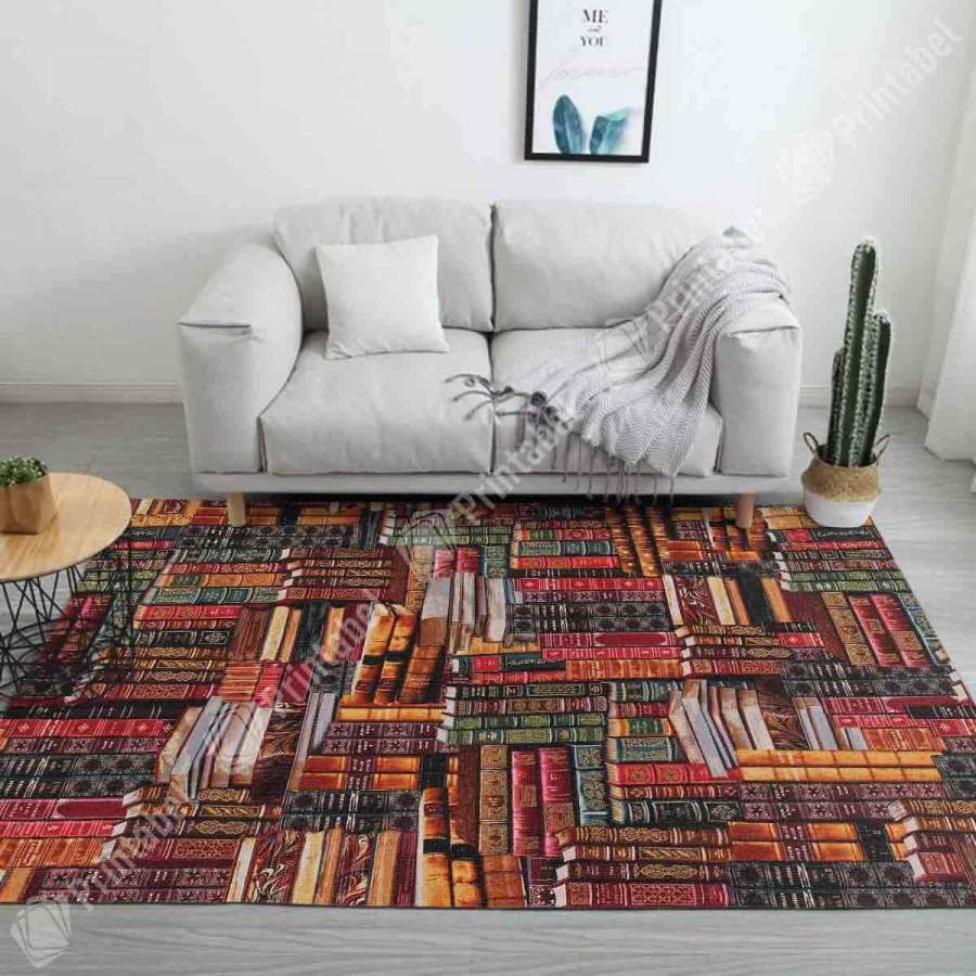 Library L22A3 Rug ReadingLLC