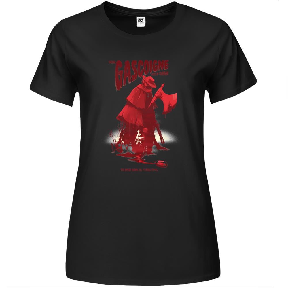 Father Gascoigne Premium Womens T Shirts