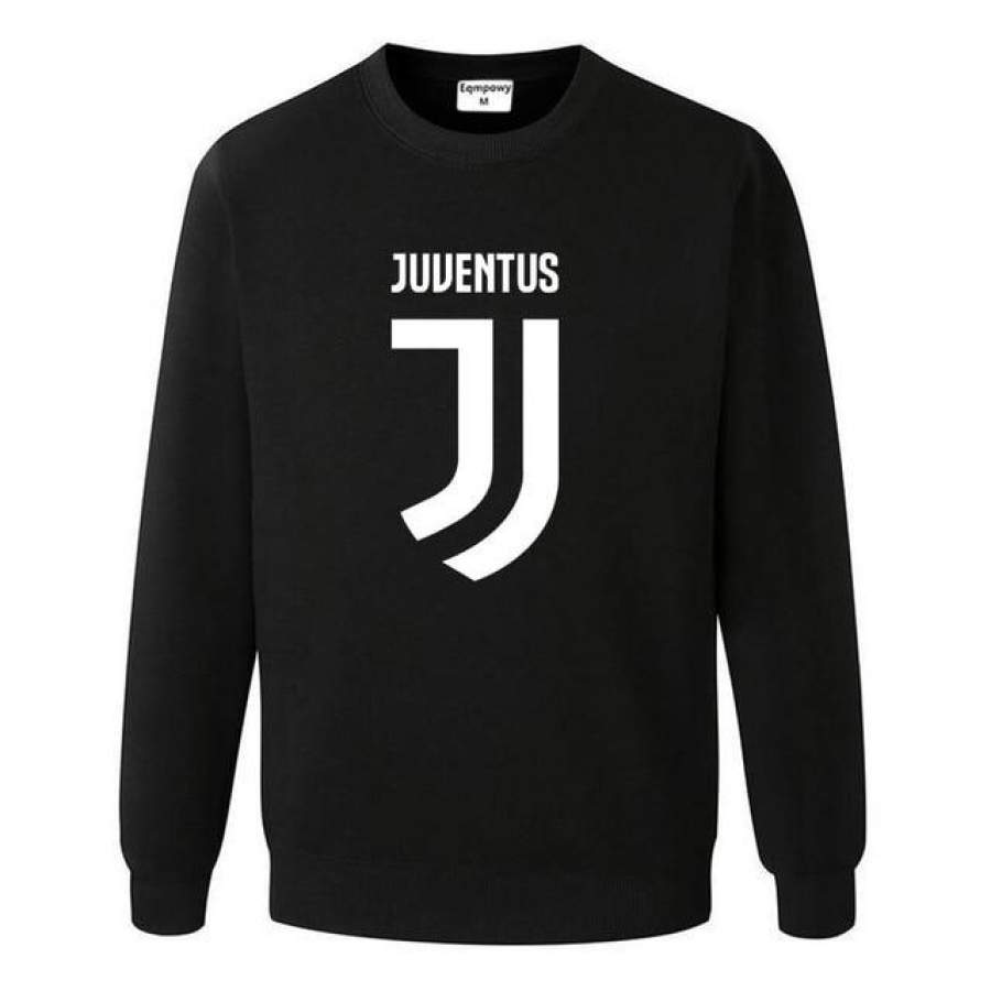 2017 Man Juventus print Sportswear Hoodies male Hip Hop Fleece Long Sleeve Hoodie Slim Fit Sweatshirt Hoodies for men Streetwear