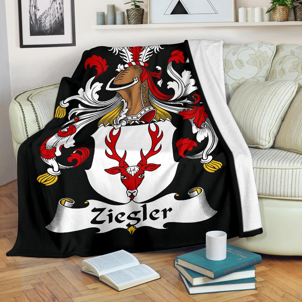 Ziegler Germany Blanket – German Family Crest A7