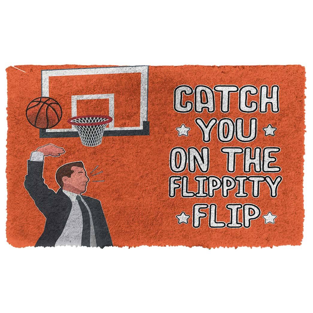 Gearhumans  Gearhuman 3D The Office Michael Scott Flippity Flip Custom Doormat