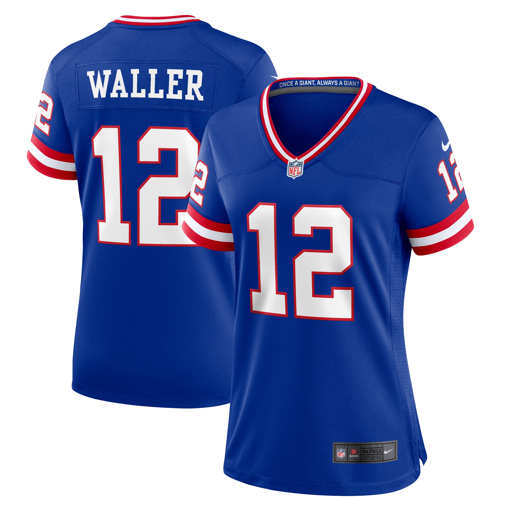 Women’s New York Giants Darren Waller Royal Alternate Game Jersey