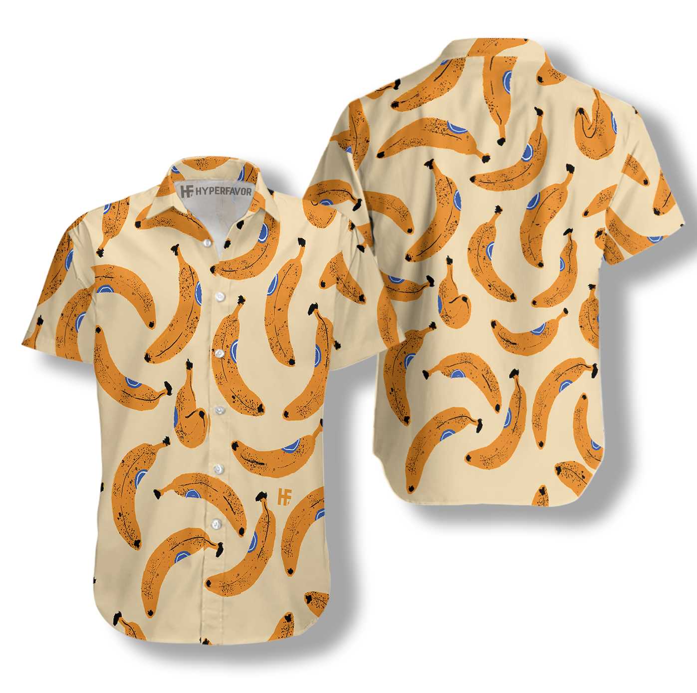 Ripe Banana Shirt For Men Hawaii Ha34392