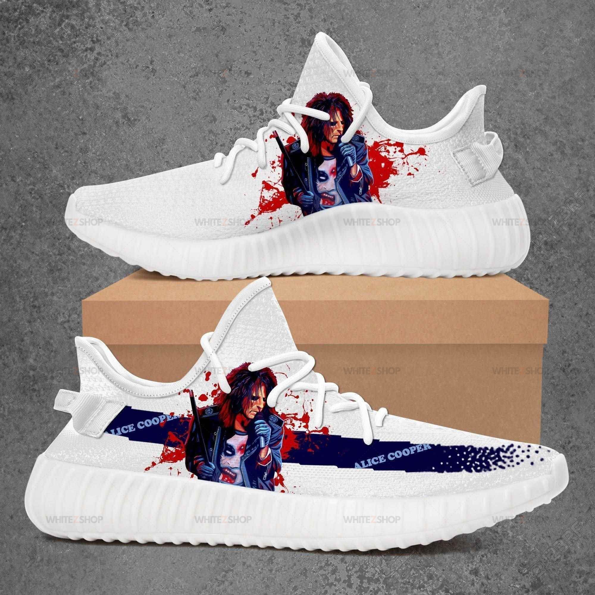 Alice Cooper Yeezy Boost Yeezy Running Shoes Custom Shoes For Men And Women