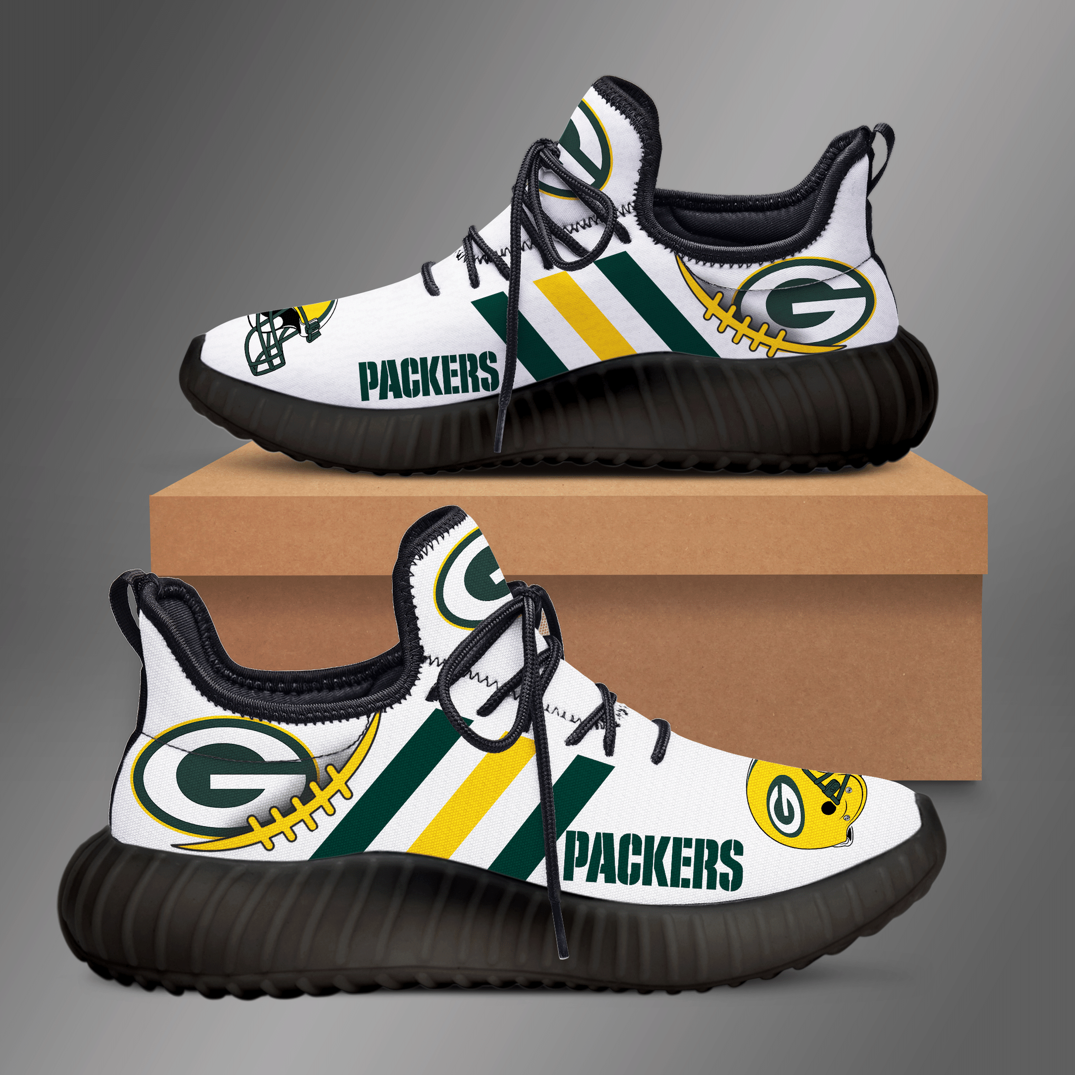 Green Bay Packers Yz Shoes – L6