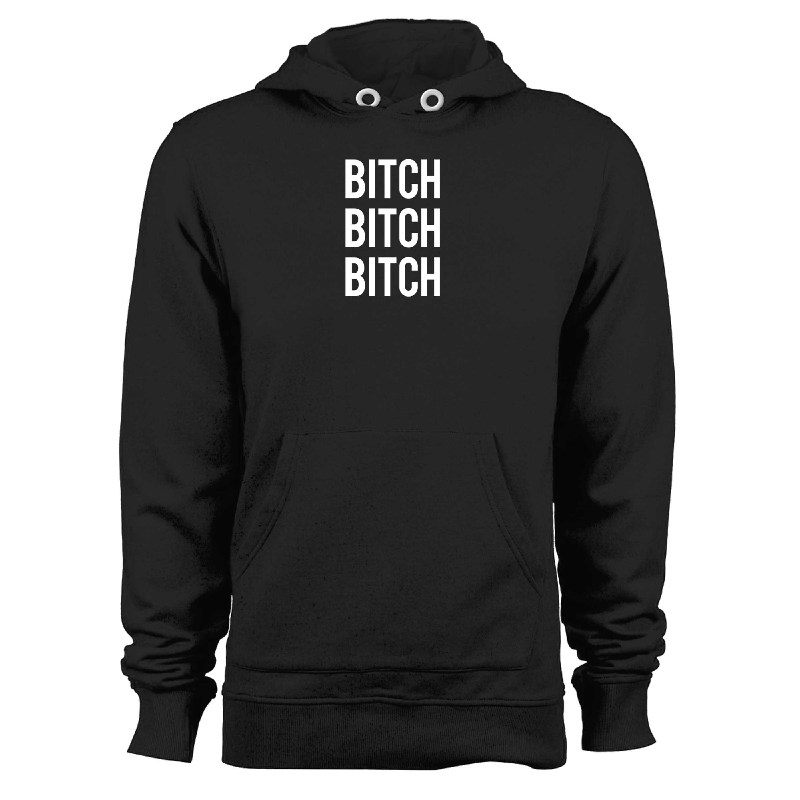 BITCH BITCH BITCH Vintage Alice Cooper Unisex Hoodie