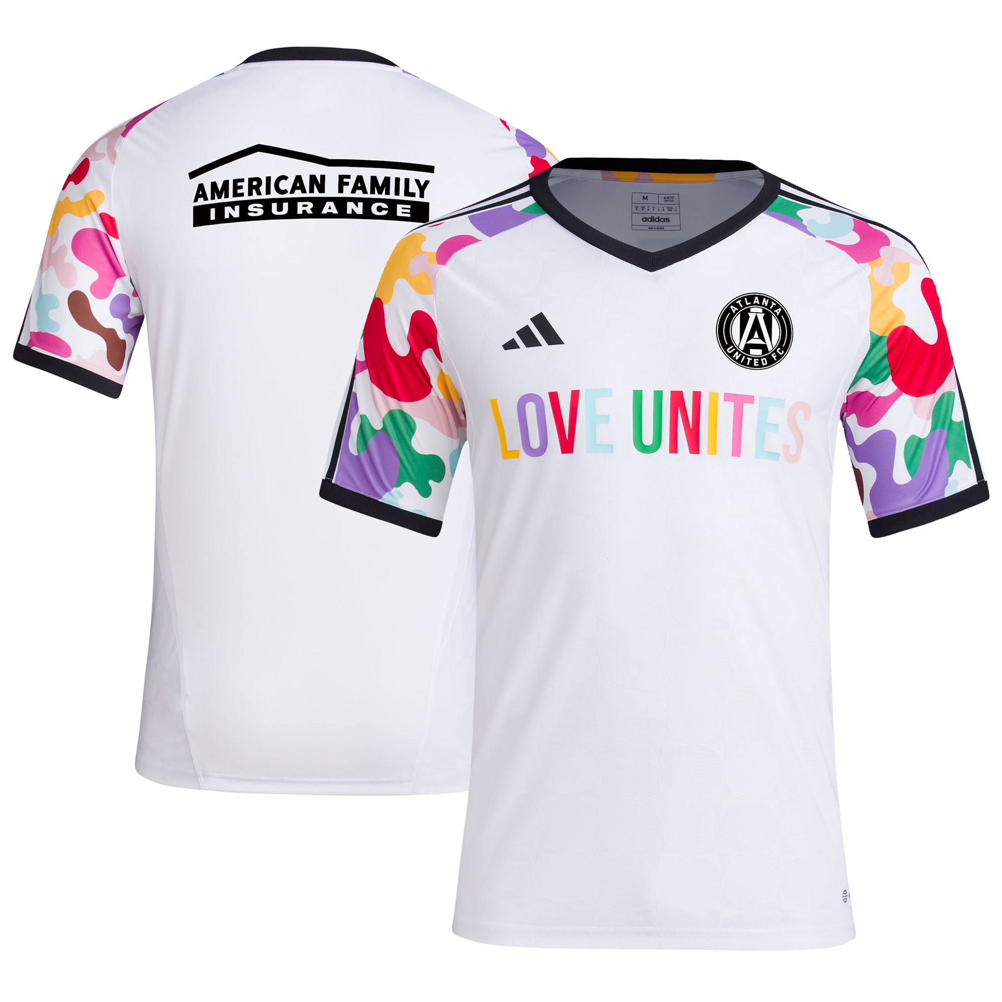 Atlanta United FC 2023 Pride Pre-Match Top – White