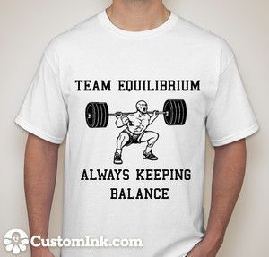 Team Equilibrium Shirt