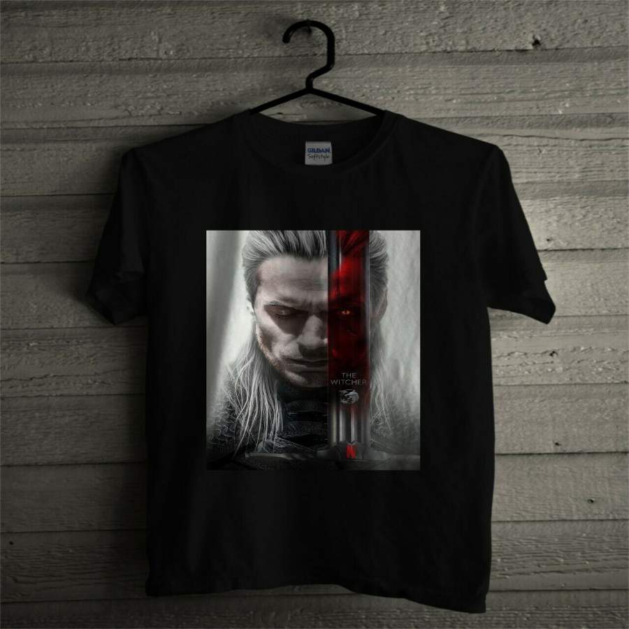 The Witcher Movie Poster T Shirt