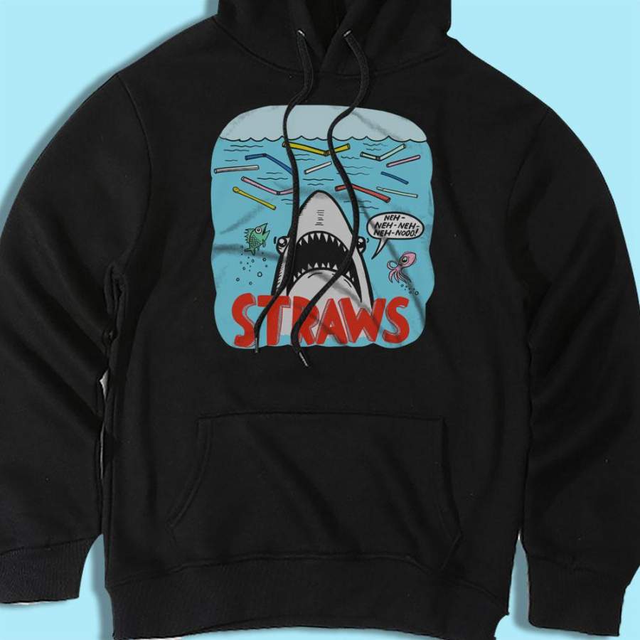 Staws Shark Men’s Hoodie