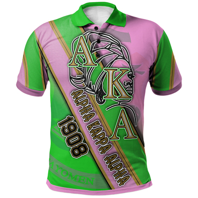 Alpha Kappa Alpha Polo Shirt – Alpha Kappa Alpha Girl Polo Shirt