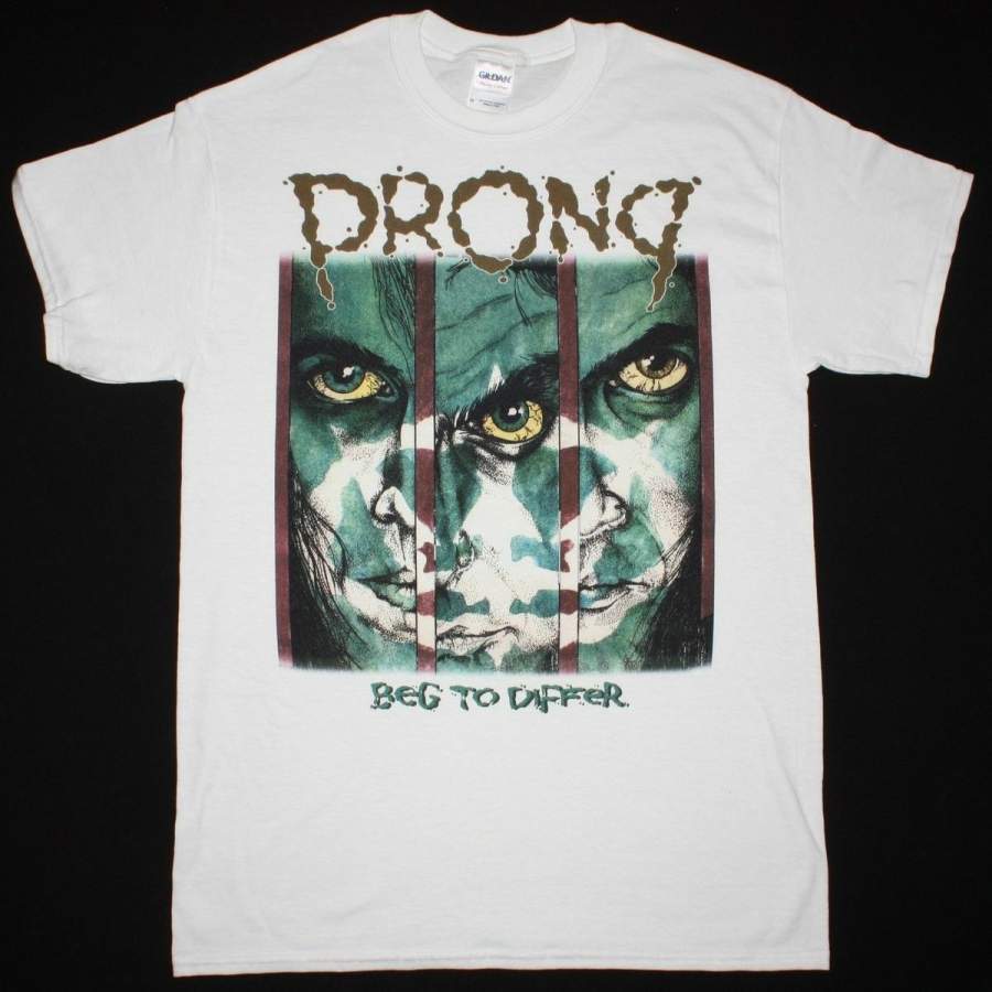 Prong Beg To Differ Crossover Groove Metal T-Shirt