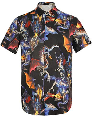 Dragon Animal Hawaii Shirt Ha22087