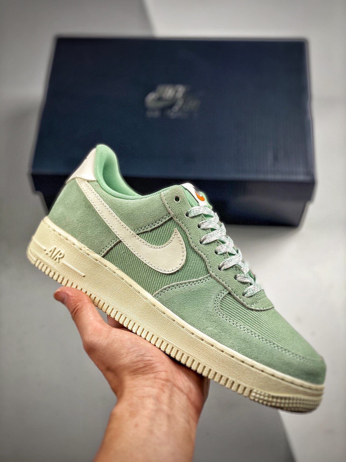 Nike Air Force 1 Low Certified Fresh Enamel GreenSail DO9801-300 5340554