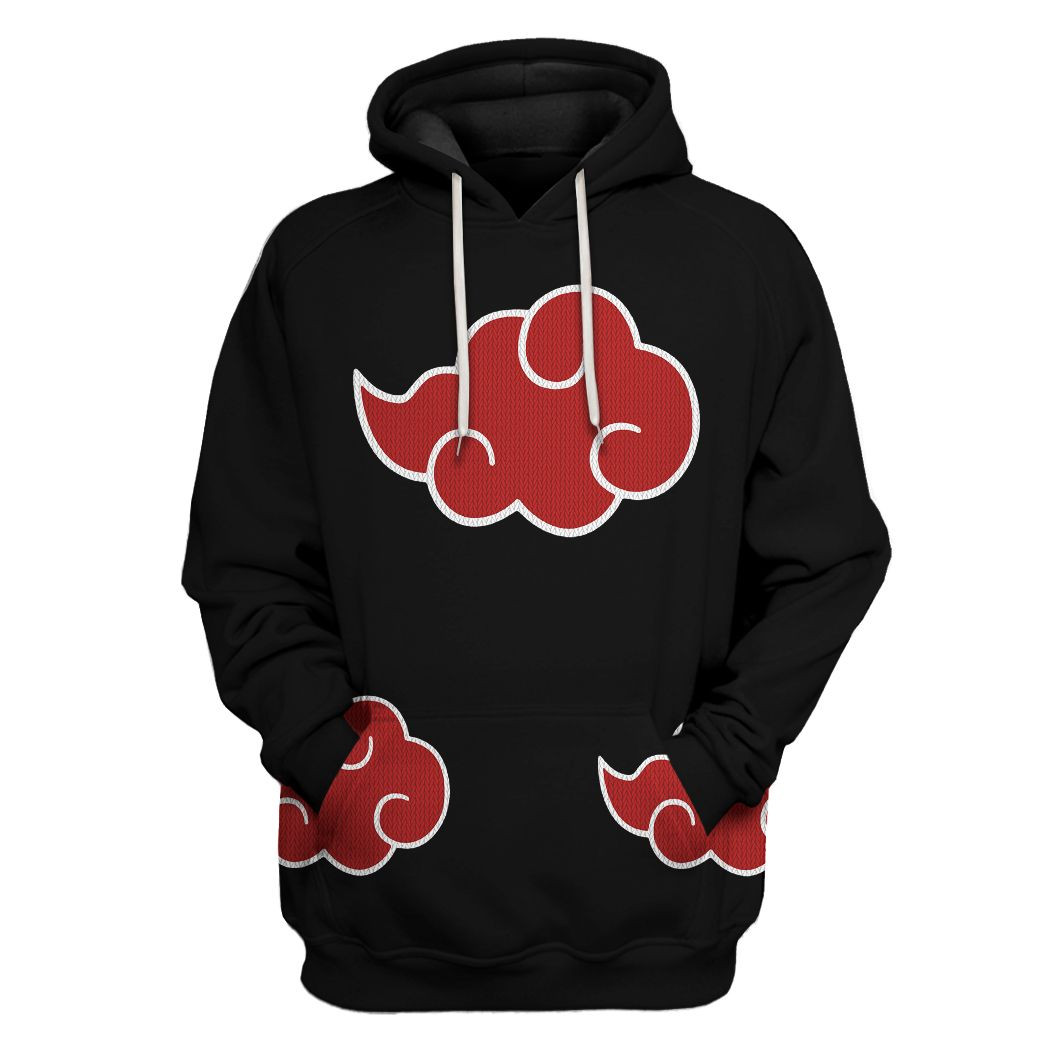 3D Akatsuki Ugly Sweater Custom Tshirt Hoodie Apparel