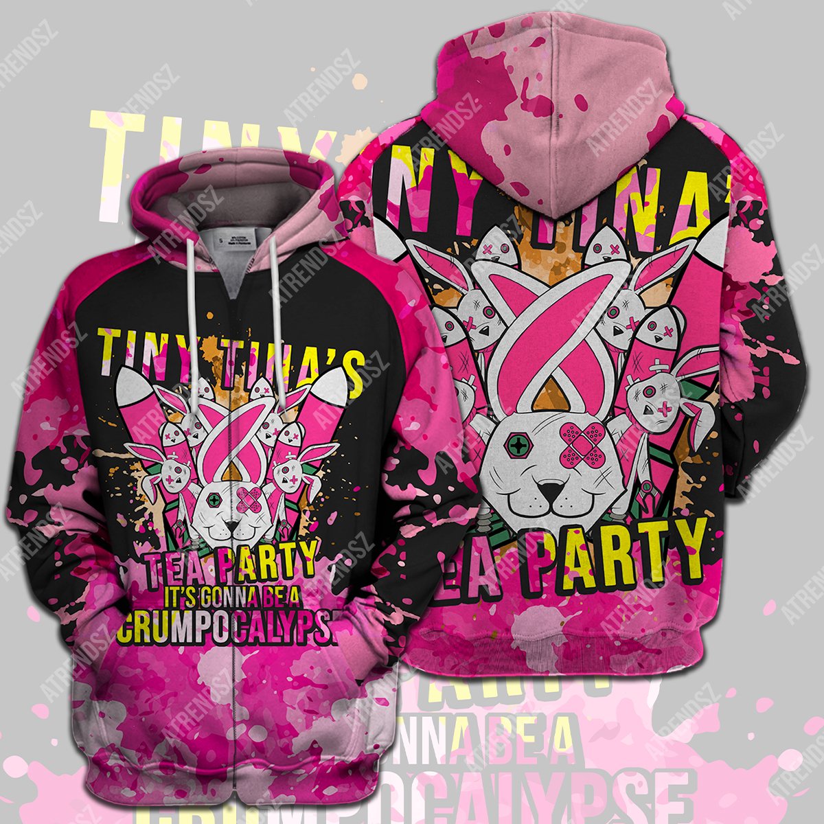 Unifinz Unisex Borderlands Tina Hoodie Tina Bunny Borderlands T-Shirt Borderlands Hoodie Sweater Tank 2022