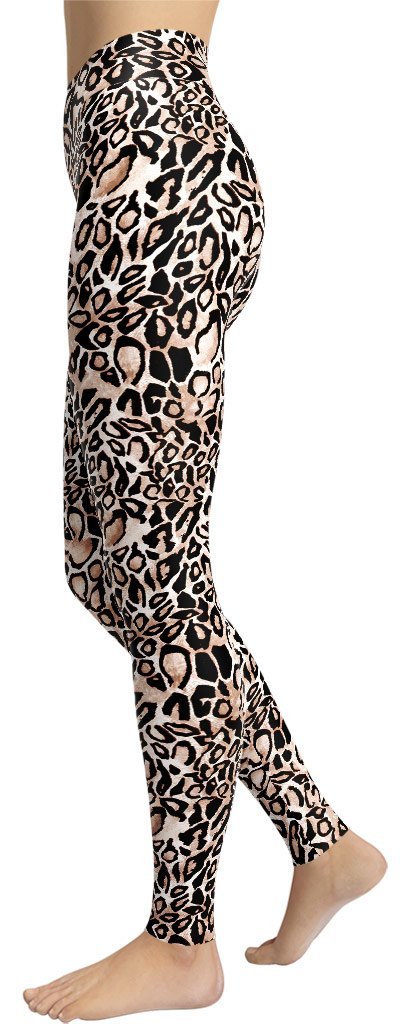 Premium Leopard Leggings