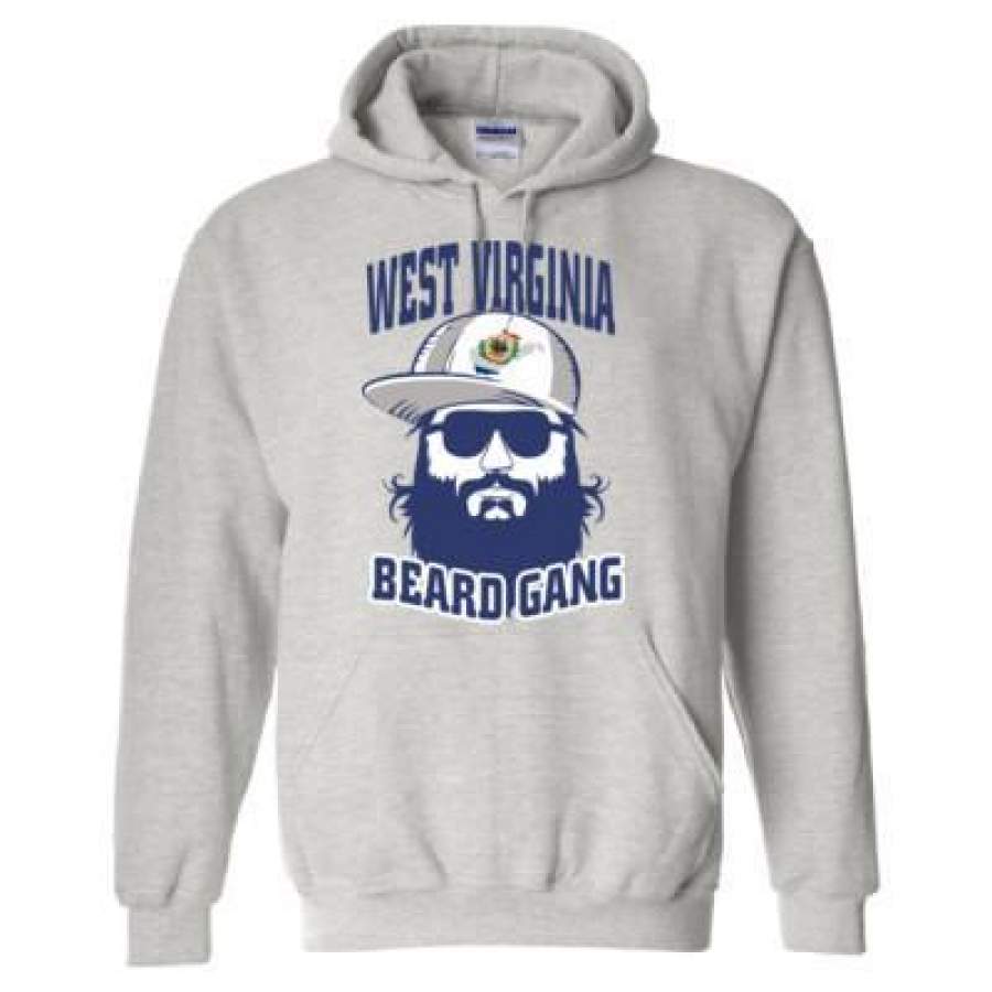 AGR West Virginia Beard Gang – Heavy Blend™ Hooded Sweatshirt