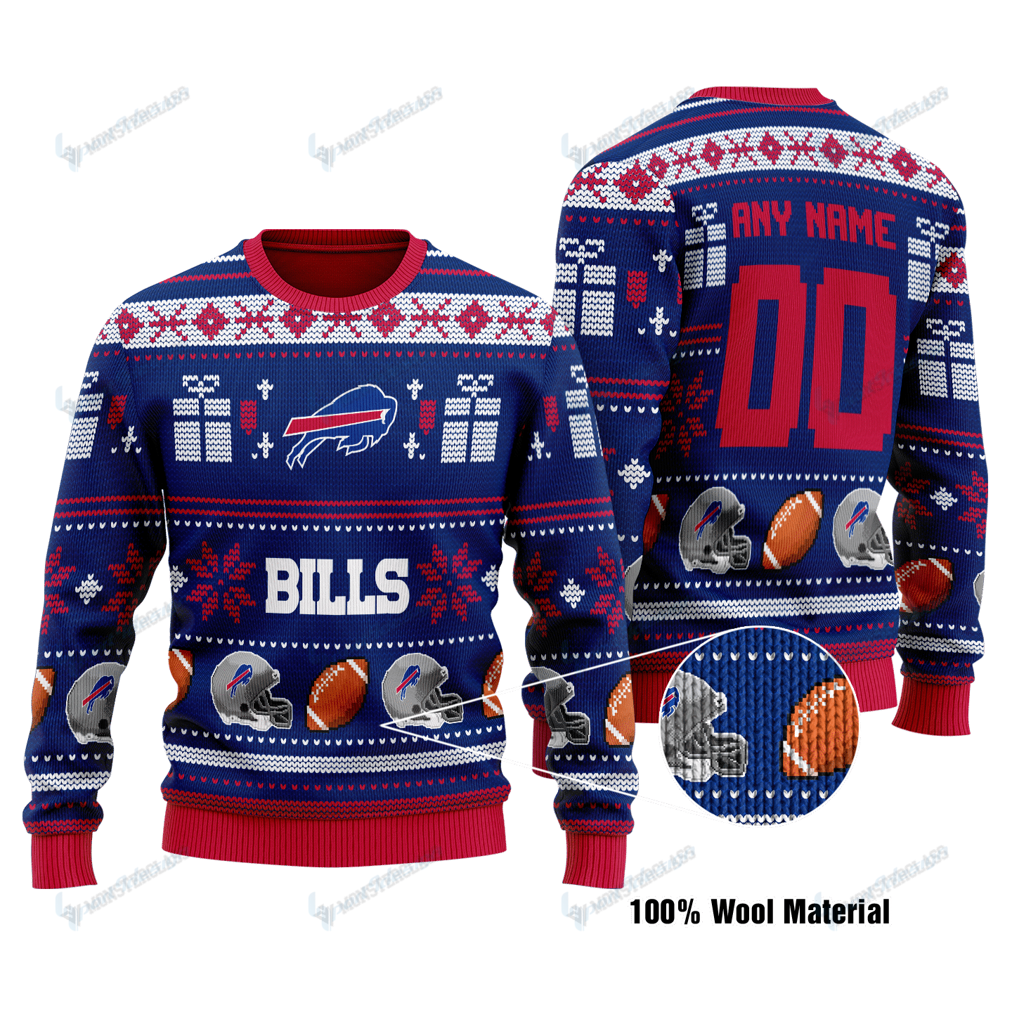 Buffalo Bills Woolen Sweater 213