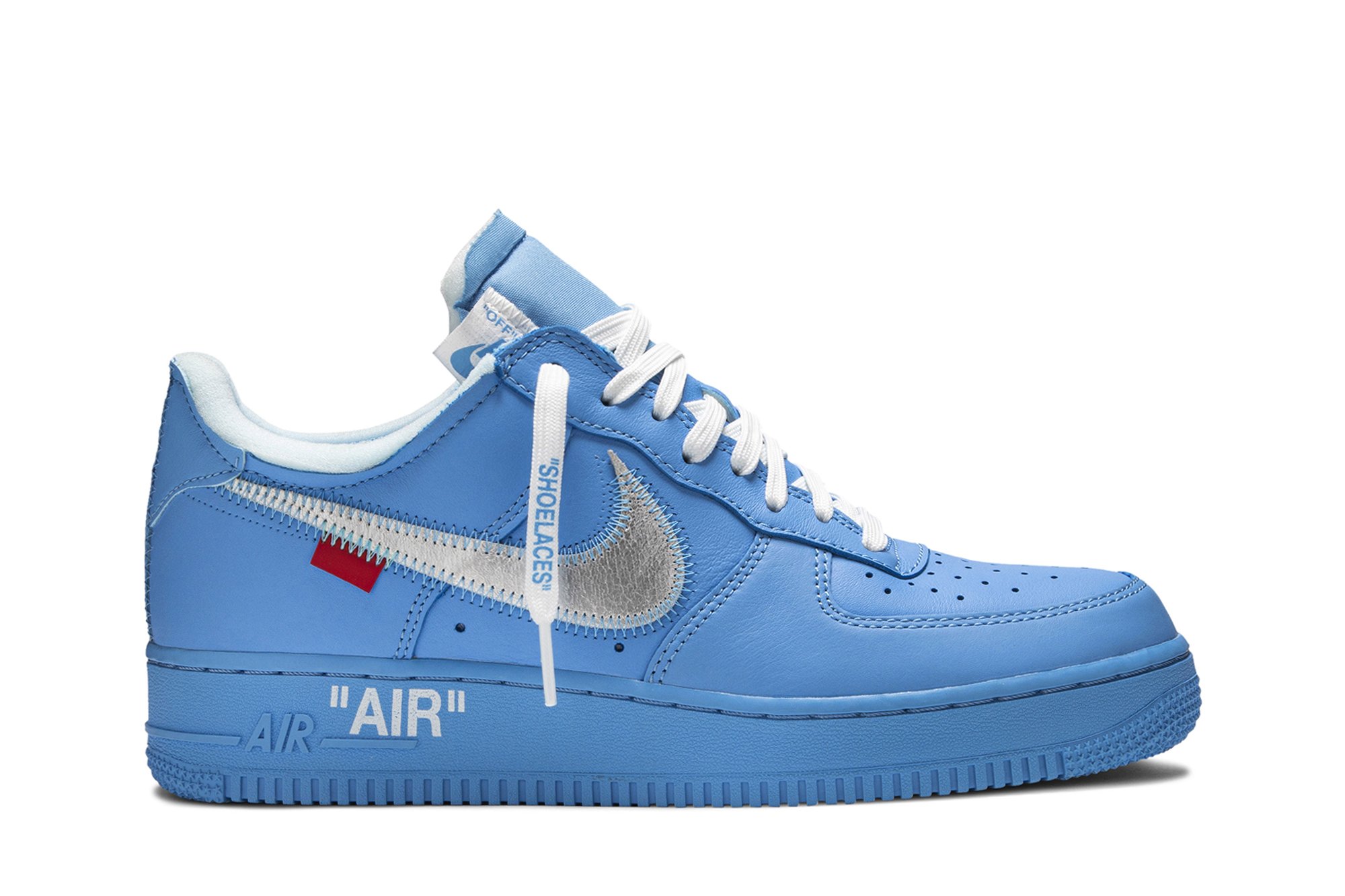 Nike Air Force 1 Low Off-White MCA University Blue – Kohlrabis 193151834447